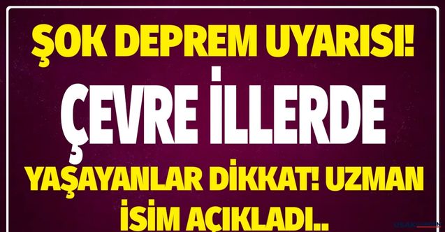 Ankara, Çankırı, Bolu, Eskişehir, Konya ve Kırıkkale'de yaşayanlar! Deprem uyarısı yapıldı o ilçeler dikkat
