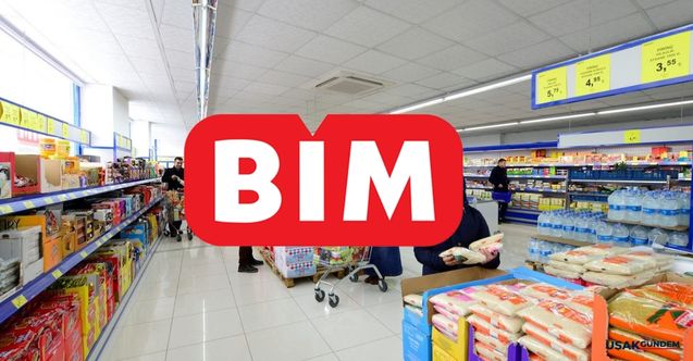 Bim marketlere o tarihte giden kazançlı çıkar! 5 liradan başlayan fiyatlarla market rafları şenlenecek!