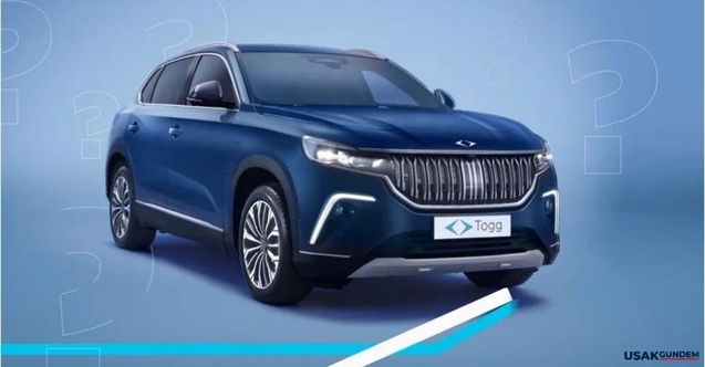 TOGG T10X adet sayısı 20 bine çıkarıldı