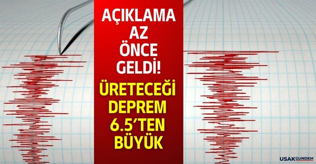 Uzman isimden kritik deprem uyarısı! O bölgedeki fay zonunun üreteceği deprem 6.5’ten daha büyük olacak!