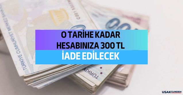 Ramazan ayında Halkbank'tan müşterilerine jest! O tarihe kadar 300 lira iade edilecek