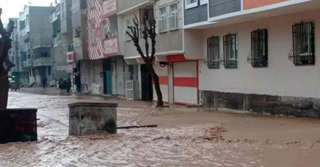 Son dakika! Şanlıurfa'da sağanak yağış etkili oldu! Yetkililer alarma geçti