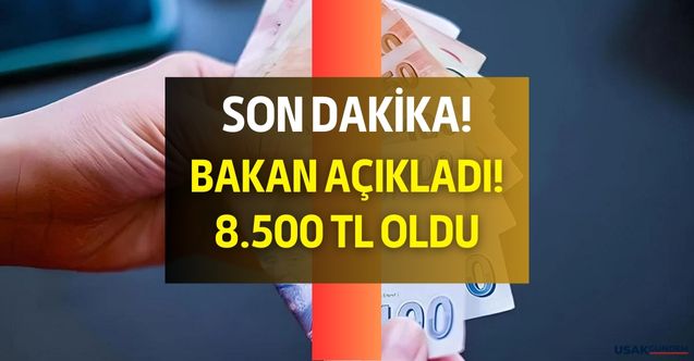 Son dakika! O grupta yer alan emekliler dikkat en düşük aylık 8 bin 500 lira oldu