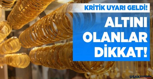 İslam Memiş'ten altın uyarısı geldi! Piyasalarda hareketlilik başladı işte gram altının ulaşacağı o rakam