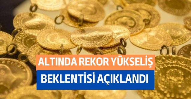 Altın yatırımı olan herkesi ilgilendiriyor! Batuhan Tufaner rekor yükselişin geldiğini söyleyerek uyardı!