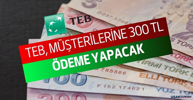 Ramazan ayında müşterinin cebini dolduracak kampanya! Harcayın TEB'den 300 lirayı kazanın!