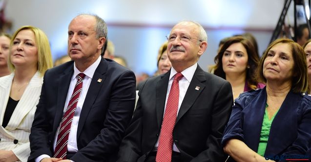 Kemal Kılıçdaroğlu ile Muharrem İnce görüşmesi başladı!