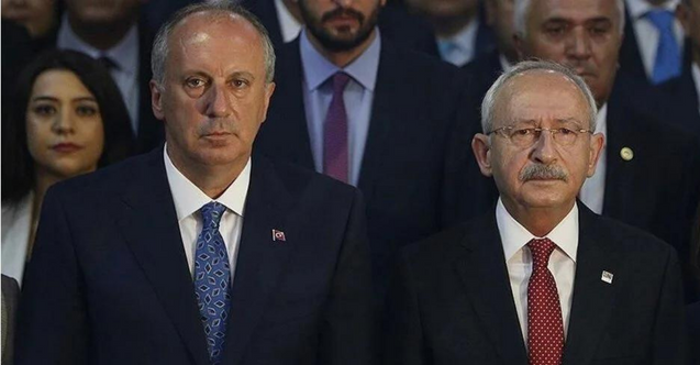 Kılıçdaroğlu ve İnce görüşmesi sona erdi! Alınan karar açıklandı
