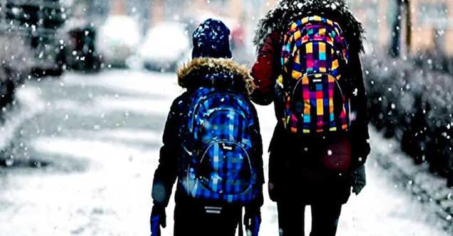 Veliler öğrenciler son dakika duyuruldu! 30 Mart 2023 Perşembe 9 ilde kar tatili ilan edildi