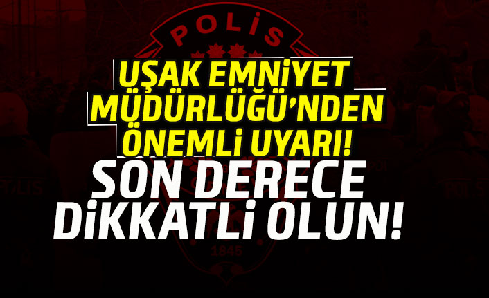 Uşak’ta dolandırıcılık operasyonu, 2 kişi tutuklandı