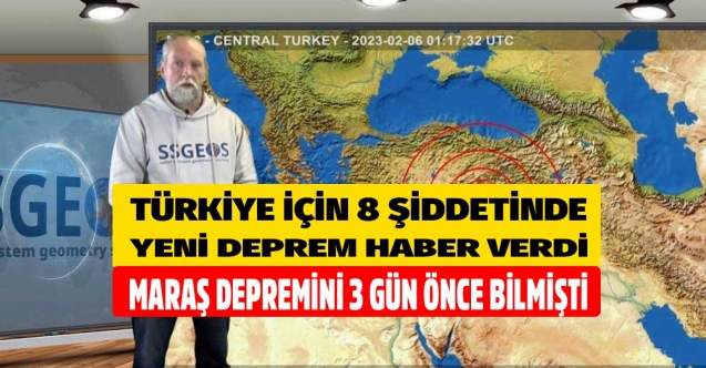 Hoogerbeets son tweeti ile yeni deprem tahmini yaptı! Türkiye için 8 şiddetinde yeni depremi haber verdi