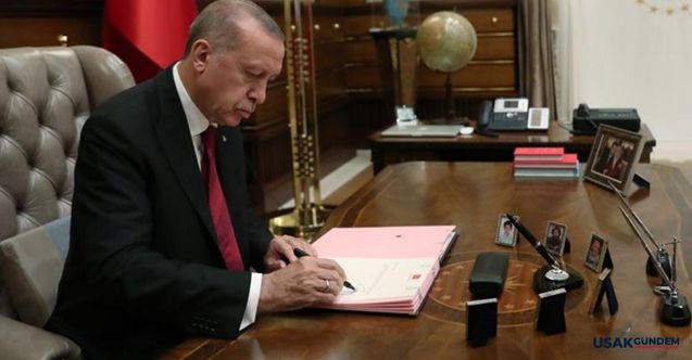 Cumhurbaşkanı Erdoğan imzaladı! Çok sayıda Bakanlık için atama kararları yayımlandı!