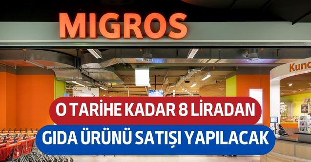 Migros'ta o tarihe kadar birlikten berekete indirimleri olacak! 8 liradan başlayan fiyatlarla gıda ve temizlik ürünleri satışta