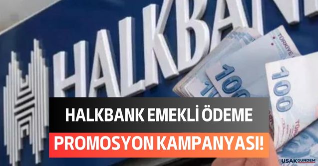 Nisan ayı Halkbank emekli promosyon ödemesi açıklandı! Rekor ödeme yapılacak