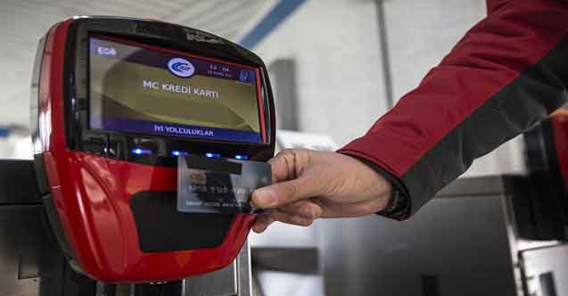 Temassız kredi kartı olanlar toplu ulaşıma 30 TL indirim açıklandı! Bunu yapan alır
