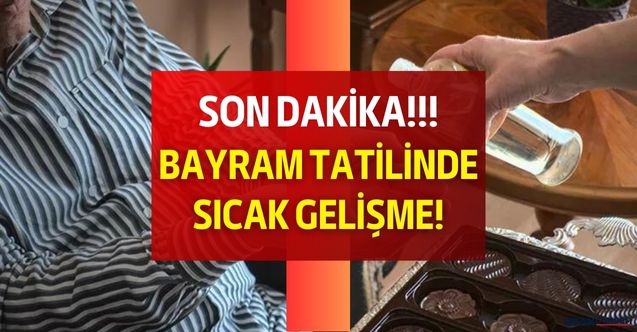 Ramazan bayramı tatilinde sıcak gelişme! Plan, program yapacaklar dikkat işte tatil süresi