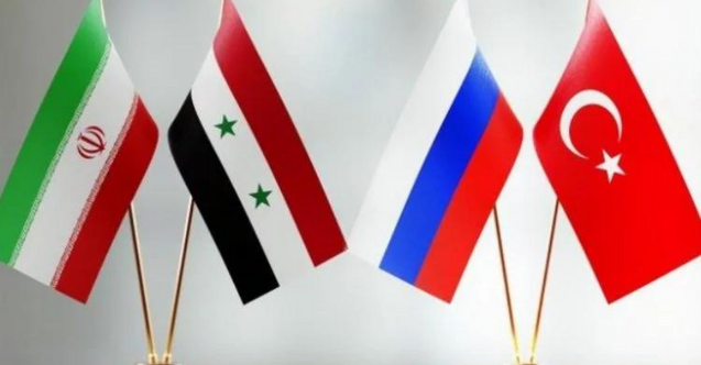 Rusya, Türkiye, İran ve Suriye arasındaki toplantı sona erdi! İşte alınan kararlar