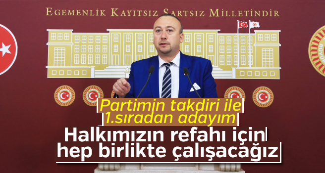 Özkan Yalım: Halkımızın refahı için hep birlikte çalışağız