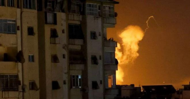 Son dakika! İsrail ordusundan Gazze'ye hava saldırısı