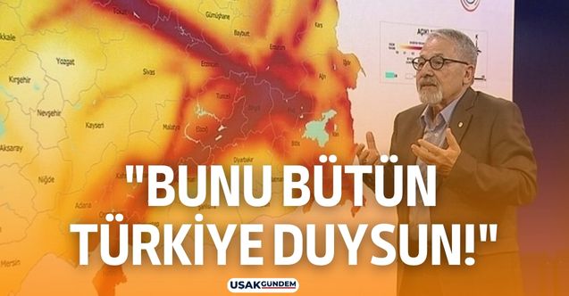 Bilim Kurulu üyesi Prof. Dr. Naci Görür açıkladı! Bingöl, İzmir ve Samsun depremi sonrası o bölgelere dikkat diyerek uyardı
