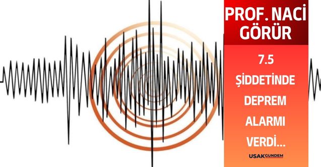 Kahramanmaraş ve Bingöl depremlerini bildi! Naci Görür 7.5 şiddetinde deprem uyarısı yaptı