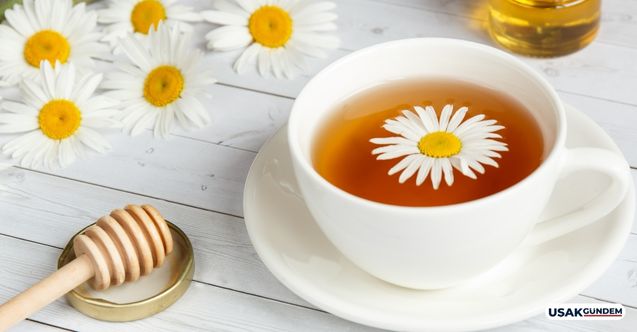 Herkes sakinleştirme özelliği ile biliyordu! Papatya çayının çare olduğu dertler herkesi şaşırttı