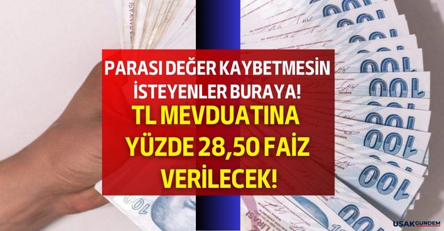 Parasını değerlendirmek isteyene Denizbank'tan kuyruğa sokacak faiz teklifi! TL mevduatına yüzde 28,50 faiz verilecek!