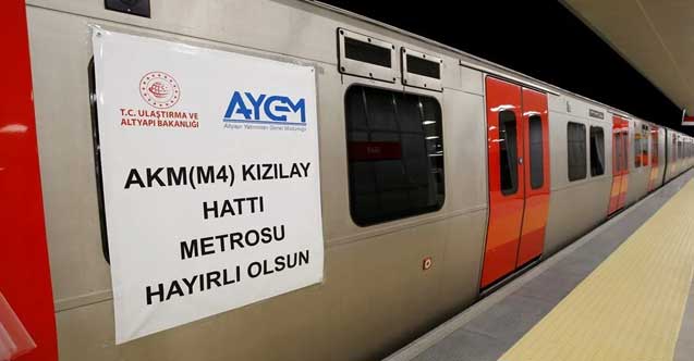 Keçiören'iler bu hattı bekliyordu! AKM-Gar-Kızılay metro hattı açılıyor