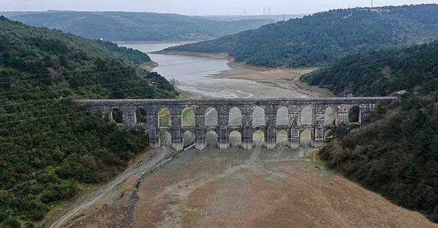 Barajların doluluk oranları alarm veriyor su kesintileri kapıda! Son 20 yılın en düşük seviyesine geriledi