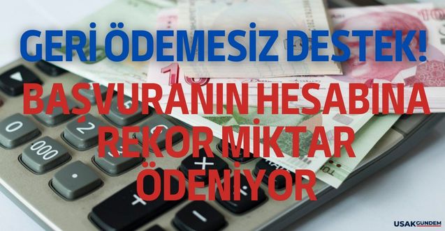Kimlik kartıyla başvurana geri ödemesiz nakdi destek sağlanıyor! 23 - 52 bin lira arasında o ödeme başvuranın hesabında!