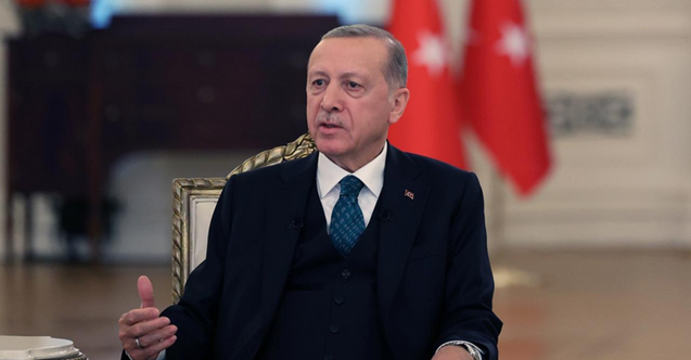 Cumhurbaşkanı Erdoğan paylaştı! Karadeniz gazımız Türkiye Yüzyıl'ına armağan olsun
