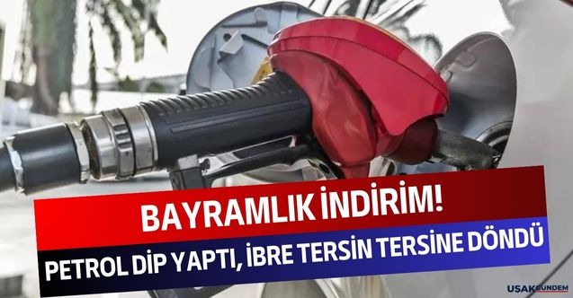 Akaryakıtta ibre tersine döndü! Brent petrol çakıldı bayram günü ilk müjde geldi