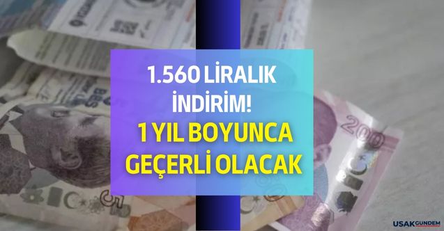Herkesin evinde bulunuyor! Kuruşu kuruşuna hesaplandı tam 1.560 liralık indirim faturanıza hemen yansıyacak