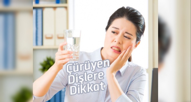 Soğuk Su ve Asitli İçeceklerin Dişe Etkisi