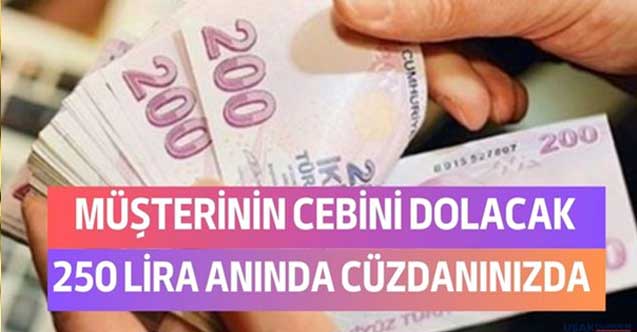 Müşterinin cebini dolduracak kampanya TEB'den! 250 lirayı cüzdanınıza koymak için o şartı yerine getirin
