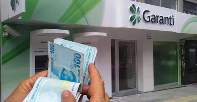 Akıllı cep telefonu olanlara Garanti BBVA duyurdu! Bu tek işleme 1000 TL bonus para hediye edilecek