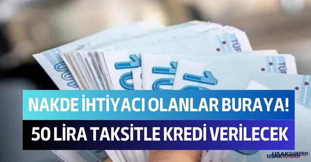 Nakde ihtiyacı olanlar bu ihtiyaç kredisini kaçırmayın! Odeabank 100 bin liraya kadar krediyi 50 liradan başlayan taksitle verecek