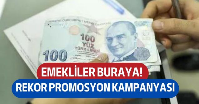 Çiçeği burnunda emekliler buraya! EYT'lilere bankalardan rekor promosyon kampanyası