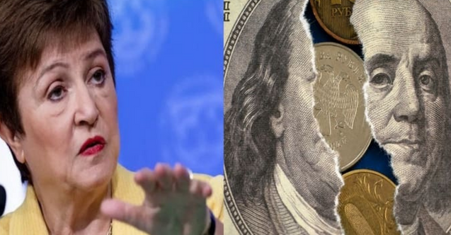 Dolar yatırımı olanlar dikkat! IMF Genel Müdürü Kristalina Georgieva uyardı
