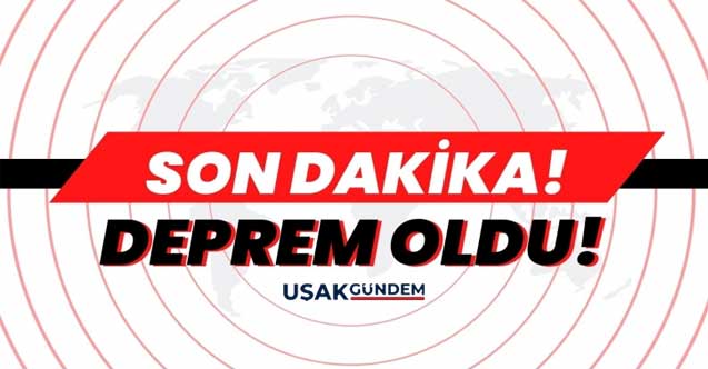Beşik gibi sallanıyoruz! AFAD son dakika deprem duyurusu yaptı Çanakkale depremi yaşadı