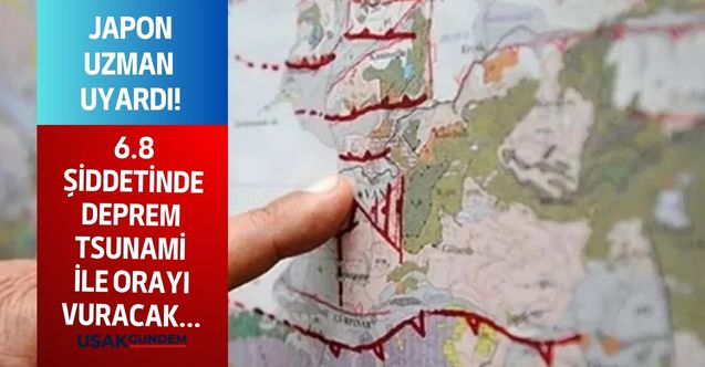 Japon deprem uzmanı en az 6.8 şiddetinde olacak diyerek tsunami alarmı verdi! Bir sonraki büyük deprem orayı vuracak