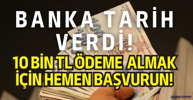 Hesabınıza 10 bin TL ödeme tanımlandı şartnameyi imzalayın ödemeyi kapın! Son tarih 14 Mayıs aman dikkat