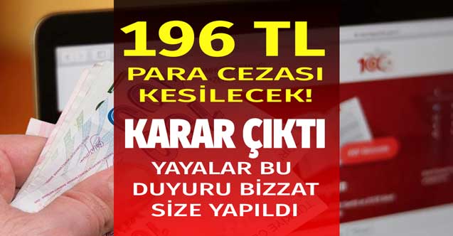 Yayalar bu duyuru size yapıldı! Yolda giderken bunu yapana 196 TL para cezası kararı çıktı