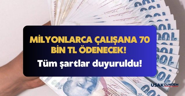 Halkbank milyonlarca çalışana duyurdu hesaplara 70 bin lira tanımladı! 1,89 faizli ihtiyaç kredisi günlük 128 lira ödeyene verilecek