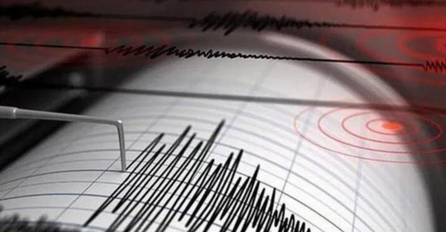 Son dakika! Kahramanmaraş'ta 4 büyüklüğünde deprem meydana geldi