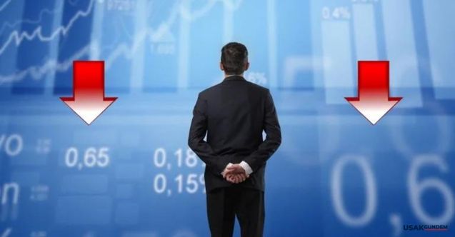 22 Mayıs Pazartesi Borsa İstanbul'da düşüş devam ediyor!