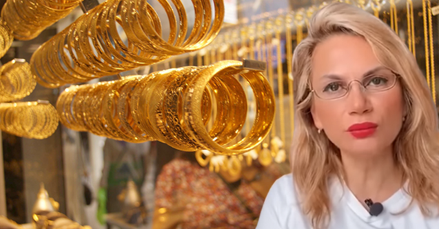 Ekonomist Hatice Kolçak altının gerçek değerini açıkladı! Gram altın 1250 TL değil