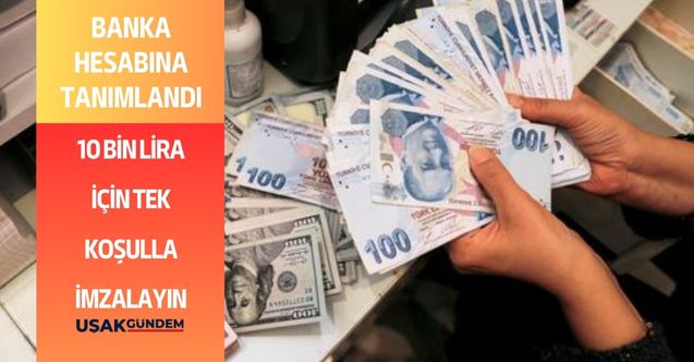 Milyonlarca vatandaşın banka hesabına tanımlandı! 10 bin lira ödemenizi almak için tek imza yeterli