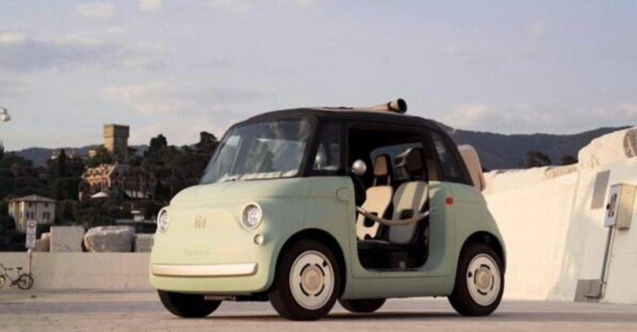 Fiat Topolino Citroen Ami'ye rakip olacak! İşte Fiat yeni aracını tanıttı
