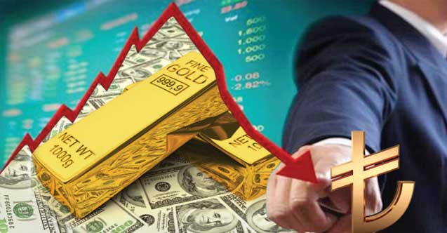Rekor serisi sürüyor borcu olanlar yandı! Gram altının fiyatı dolar ve Euro kuru yeni rekorunu kırdı işte tarihi rakamlar